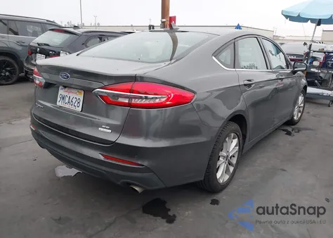 2020 Ford Fusion Se из США, поврежденный, VIN 3FA6P0HD3LR186141